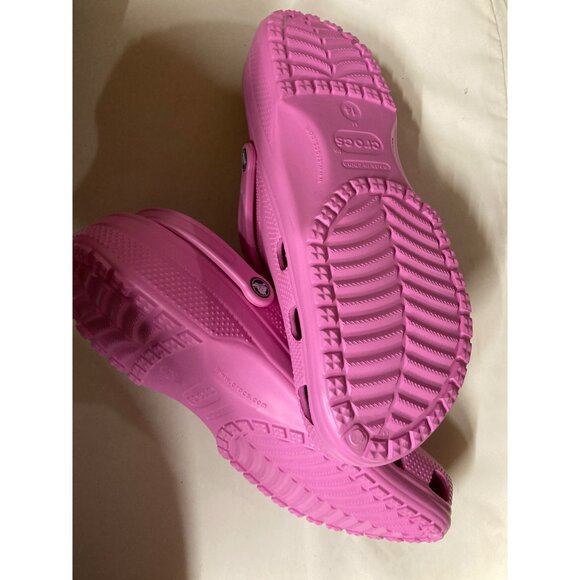 Crocs Men's Classic Clog  Shoe  Pink Size US Men's 14 New With Tag - Picture 2 of 5
